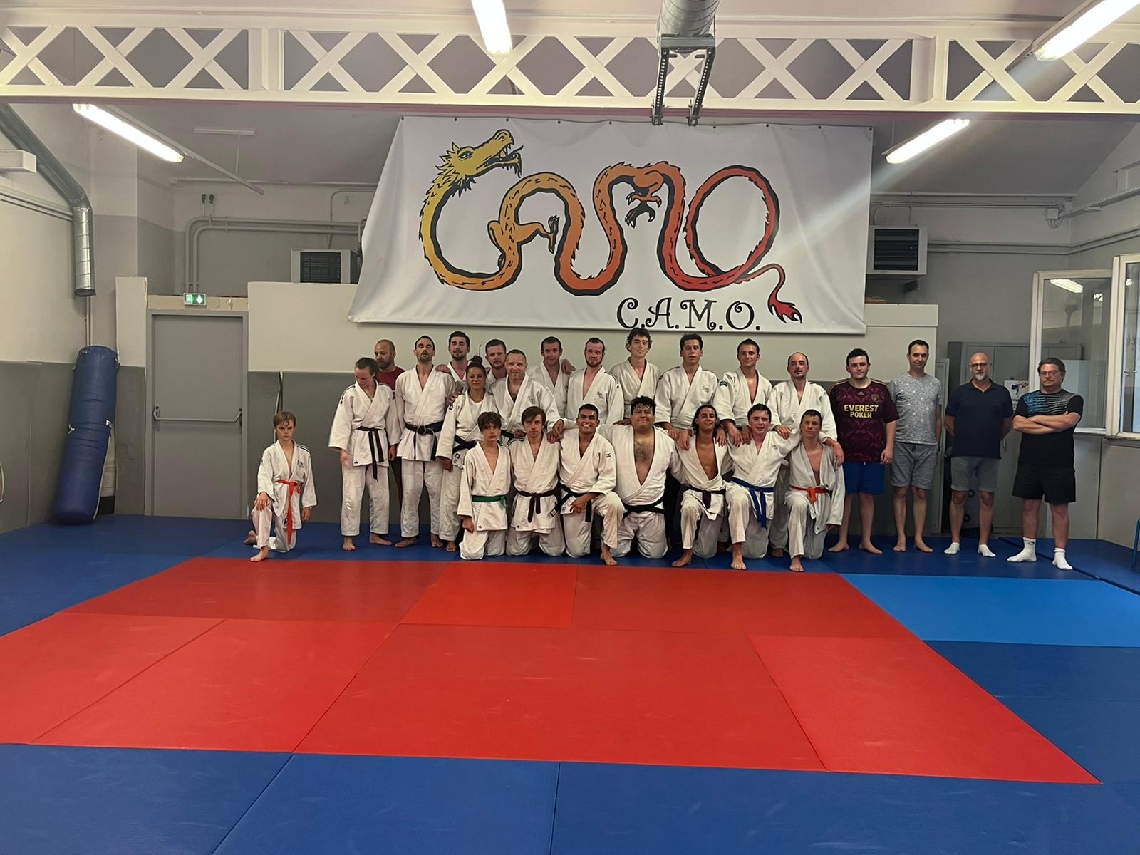 Les judokas